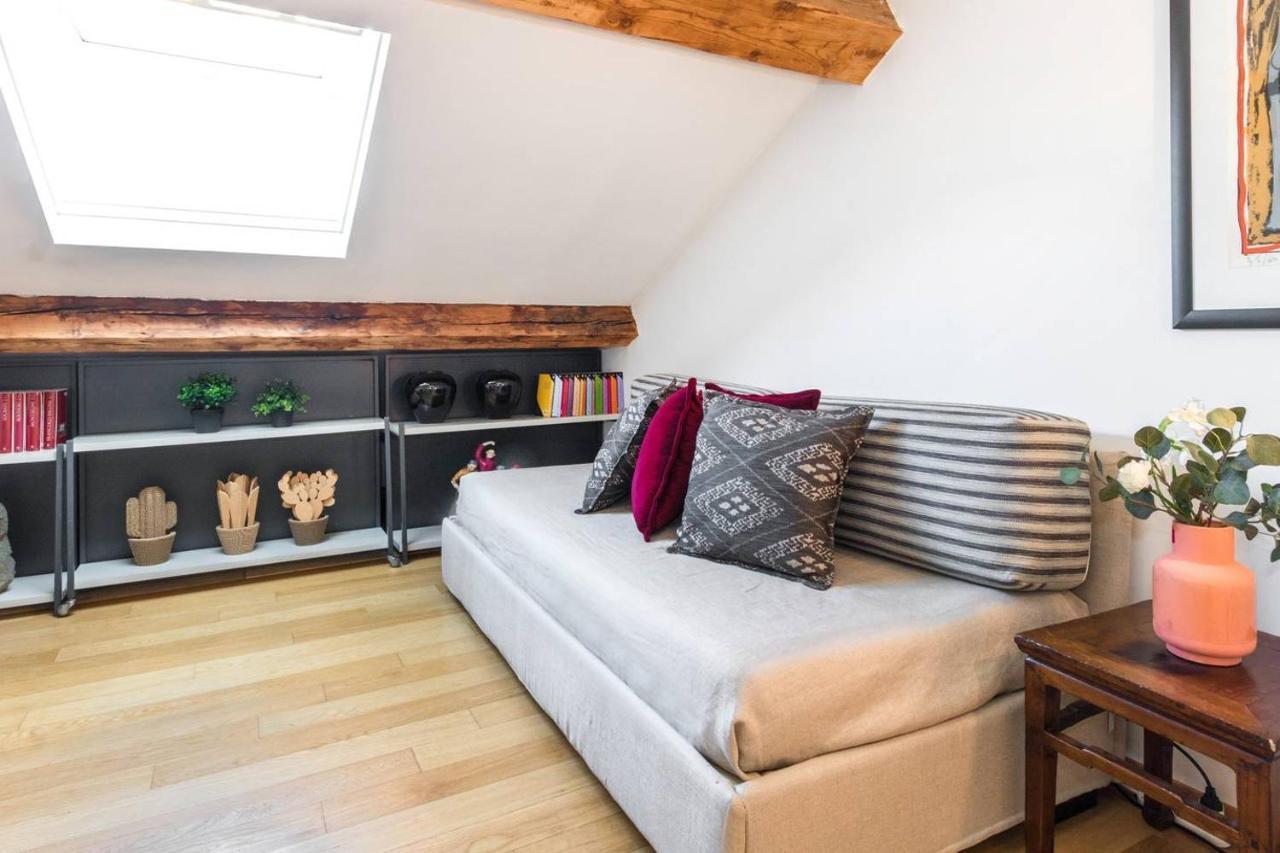 Altido Lovely Mansard Milánó Kültér fotó